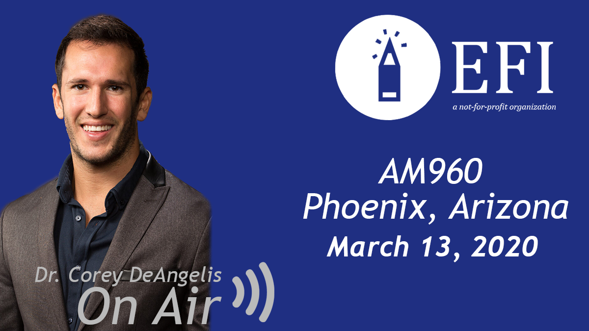 Dr. Corey DeAngelis on AM960 Phoenix