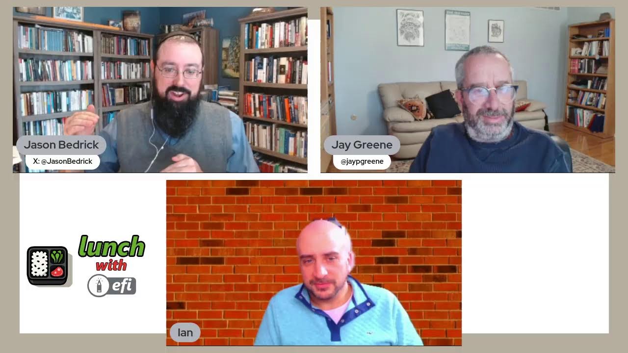 Gifted Programs, Mamdani & Politics in DC | Lunch with EFI