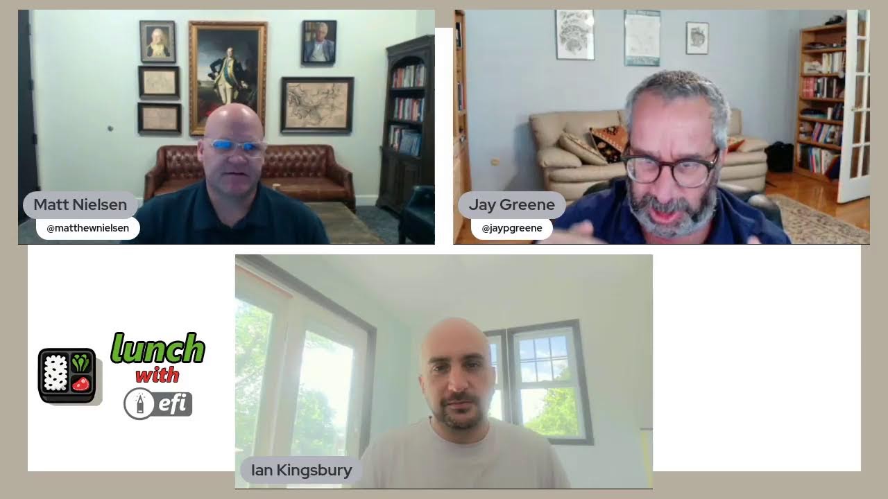 Avoiding Hack Agendas in Journalism & Research | Lunch with EFI