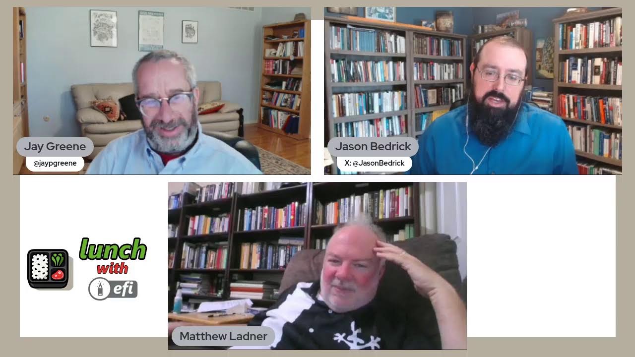 Lousy Medical Research, Sneak Attacks on ESAs & Chicago’s Losses | Lunch with EFI
