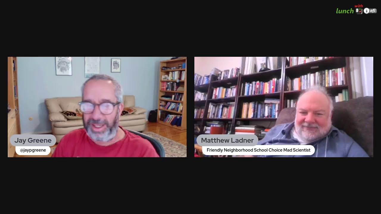 Bot Accounts, Bogus Data & Teacher Pay | Lunch with EFI